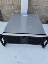 CHENBRO RM42300-F1 Rackmount Server Case W/ 3 Fans Etc (see Photos)