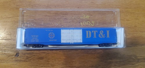 Arnold DT&I 2-türiger Güterwagen DT&I 27100 Spur N Züge mit kostenlosem Versand! | Zustand: Used