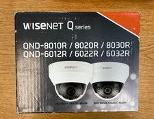 Hanwha Vision Wisenet Q QND-6012R1 - Network Surveillance Dome Camera