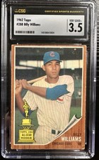Top 10 Billy Williams Baseball Cards 28