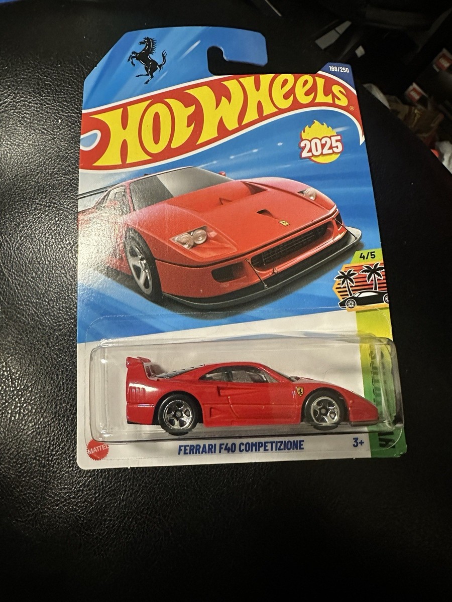 Hot Wheels Ferrari F40 Competizione (2025 Series) | eBay