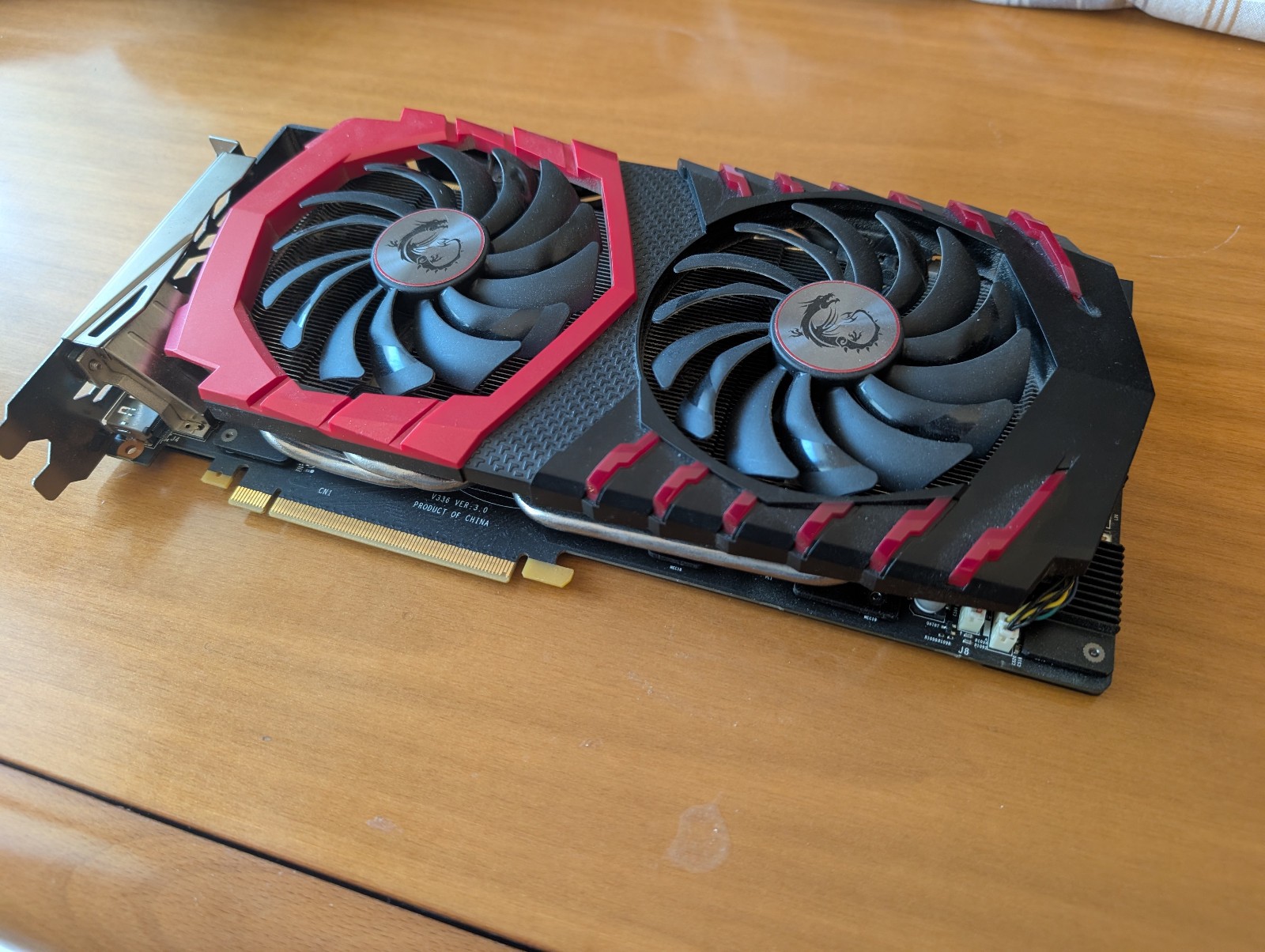 GeForce GTX 1080 GAMING X 8GB GDDR5X - Usata