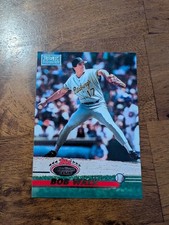 1993 Stadium Club #421 Bob Walk First Day Production