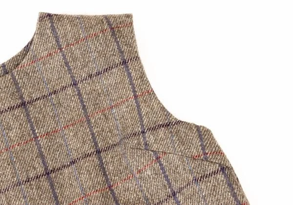 45 об/мин 45R шерстяная подкладка в полоску чек жилет размер 2 (K-145047) - Изображение 4 из 4