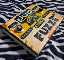 Pedal de guitarra Fuzz Gain