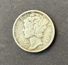 1935 P MERCURY DIME ** 90% SILVER DIME ** BETTER CONDITION