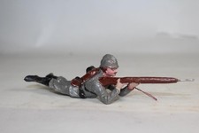 Elastolin Archives French Infantry Prone Firing 10cm Lineol