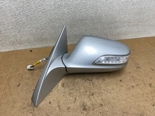 2007 2008 Acura TL Left Driver Side View Door Mirror Turn Signal OEM T5584 DG