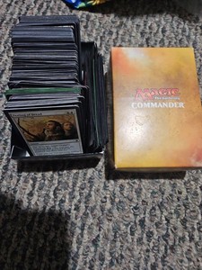 ebay mtg commander deck MTG Commander Deck EDH Deck Aegar, the Freezing Flame 100 Magic Cards  Custom Deck Giants Damage Burn Giant Deck main image 0