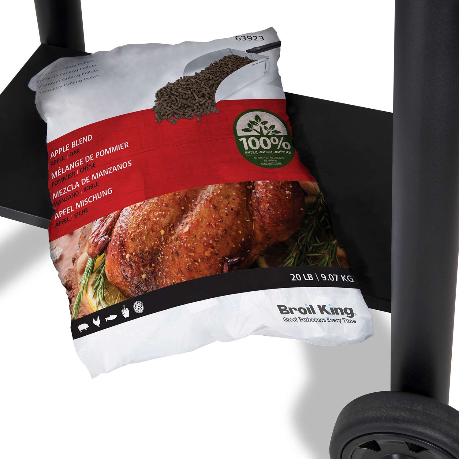 Broil King Crown Pellet 500 Smoker and Grill