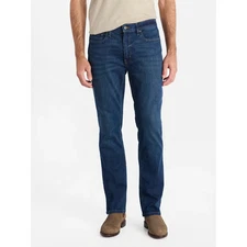 BRAND NEW George Men's Straight Fit Jeans, Sizes 29-56
