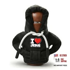 Religious Faith Gear Shift Hoodie, Universal Car Shift Knob Cover I Love Faith