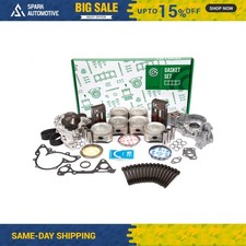 Overhaul Engine Rebuild Kit Fit 99-04 Mitsubishi Montero Sport 3.5l 24v