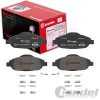 Brembo BremsbelÄGe Vorderachse Passend FÜR Peugeot 3008 308 | P 61 101X