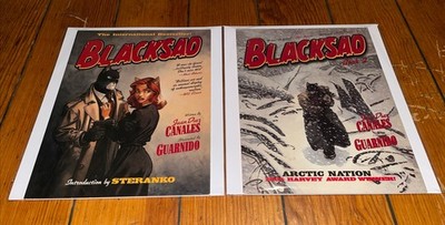 Blacksad 1-2 ibooks 2003 Giant PB 1st US Ed Byron Preiss (Secret Treasure Hunt)