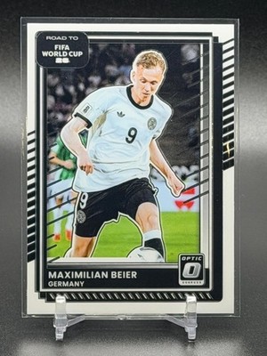 2025 Donruss FIFA World Cup Maximilian Beier #30 OPTIC Germany