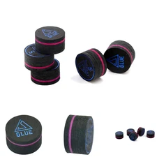 Pool Cue Tips 2-Pack Soft Feel Great Control Japan Baked Pig Leather