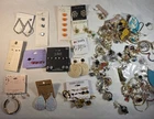 Vintage Costume Jewelry Lot Mixed Earrings