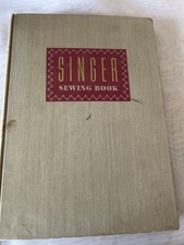 Singer Sewing Book, Mary Brooks Picken, Singer Sewing Co. c. 1949 Hardcover