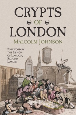 Crypts of London by Richard Londin (English) Paperback Book