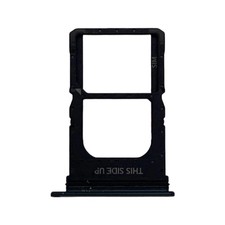Sim Card Tray Slot Holder Replacement Compatible with Motorola RAZR 40 BLACK