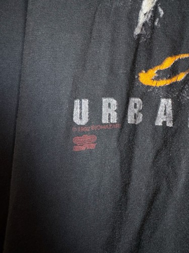 Vintage Biohazard 1992 Urban Chaos Longsleeve Merch - Bild 8 von 8