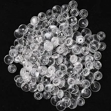 50 Set Size 20 T5 Clear KAM Stud Snap Fasteners