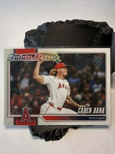Caden Dana Future Stars Rainbow Foil Series 2...