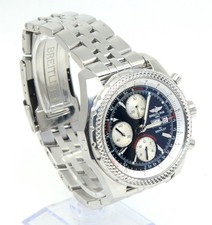 Men's Breitling Bentley Motors GT S.E. 45MM Stainless Steel watch Ref.A13362 5