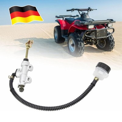 Hinten Bremszylinder Bremspumpe Bremse Mit Reservoir für ATV Quad Pit Dirt Bike