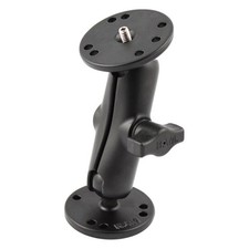 RAM-B-101AU RAM Double Ball Mount with 1/4"-20 Male Threa...
