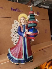 Demdaco Peace Tree Angel New In Box