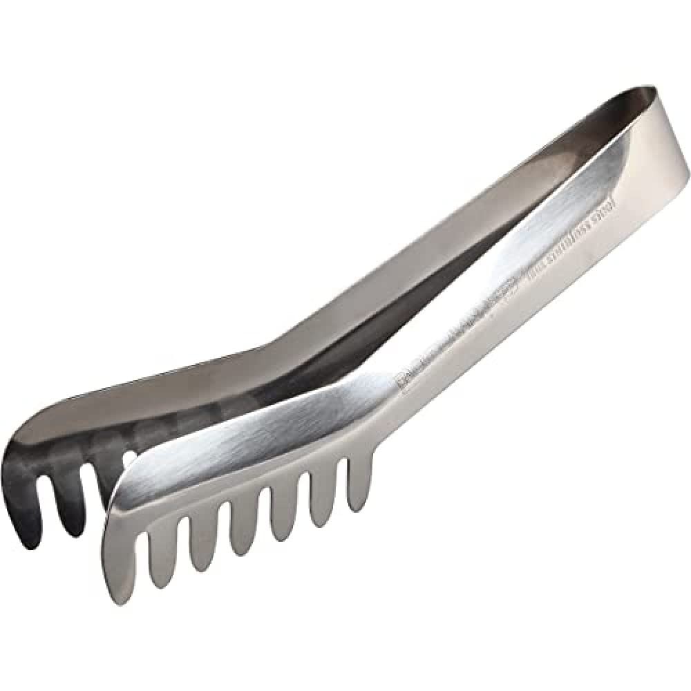 Щипцы для спагетти Fackelmann из нержавеющей стали серебристые 19 x 118 x 2 см 3490₽