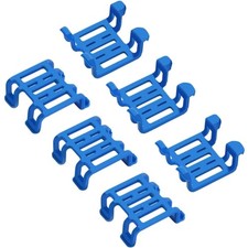 Trac-ti GPS Tracker Gummiklemme für Hunde – 6er-Pack mit super starkem Halt