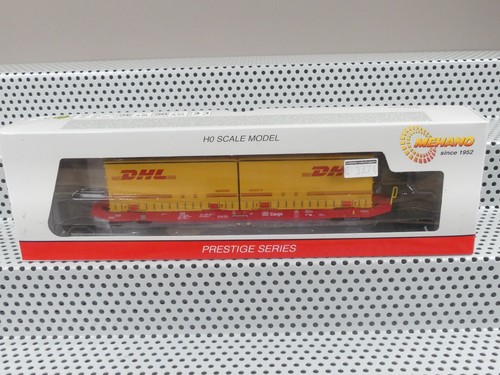 Mehano 58863 Containerwagen Güterwagen Wagen H0 DC Gleichstrom | Condition: Gebraucht