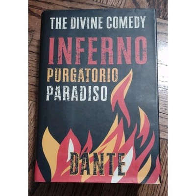 The Divine Comedy Dante Alighieri Hardcover Inferno Purgatorio Paradiso Dore