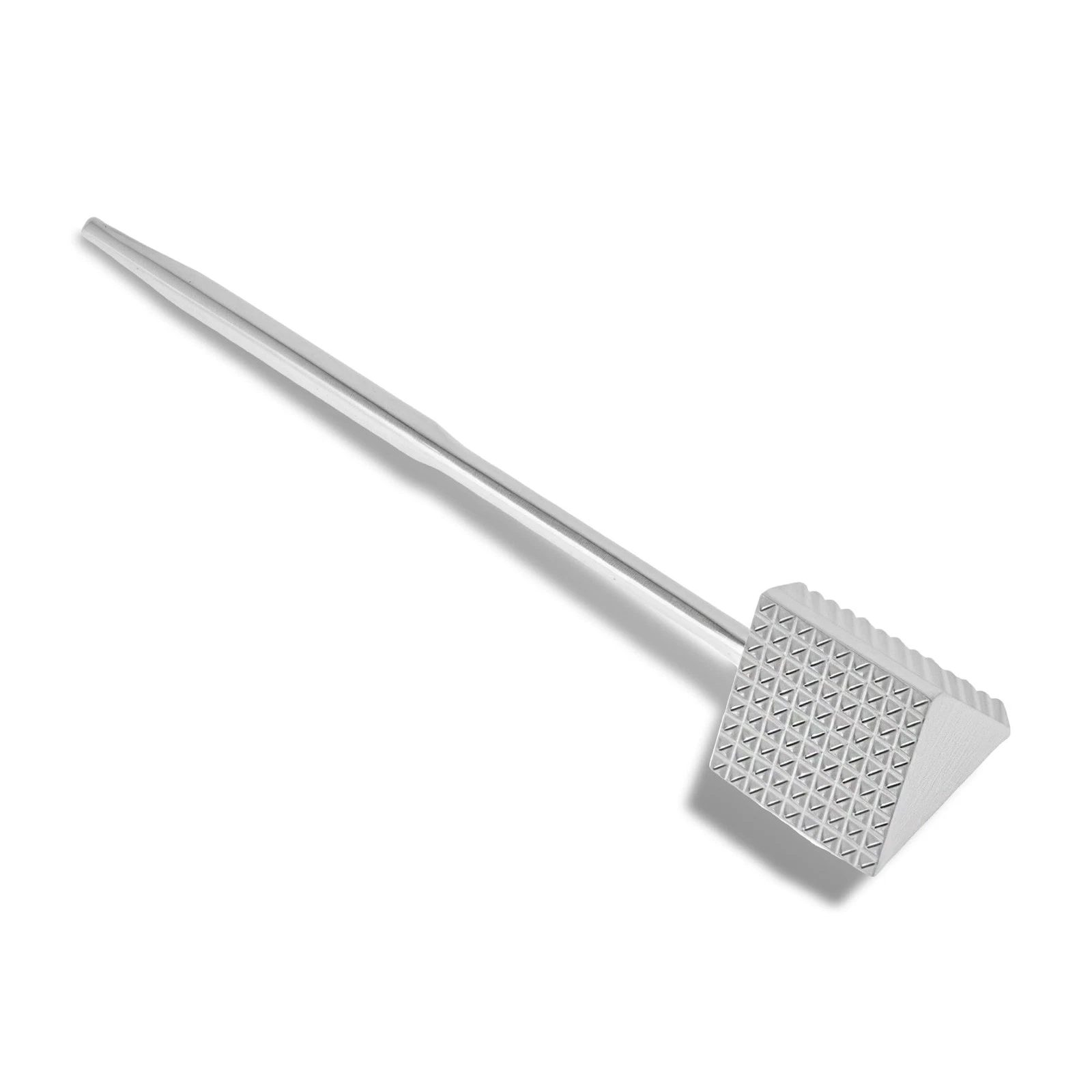 Meat Tenderizer Mallet, Aluminum Alloy Kitchen Three-sided Meat Pounder Flatt...
