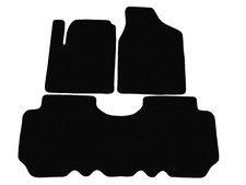 Fußmatten, Automatten für Seat Alhambra I, II 1996-2010, Schwarz x14 Rand