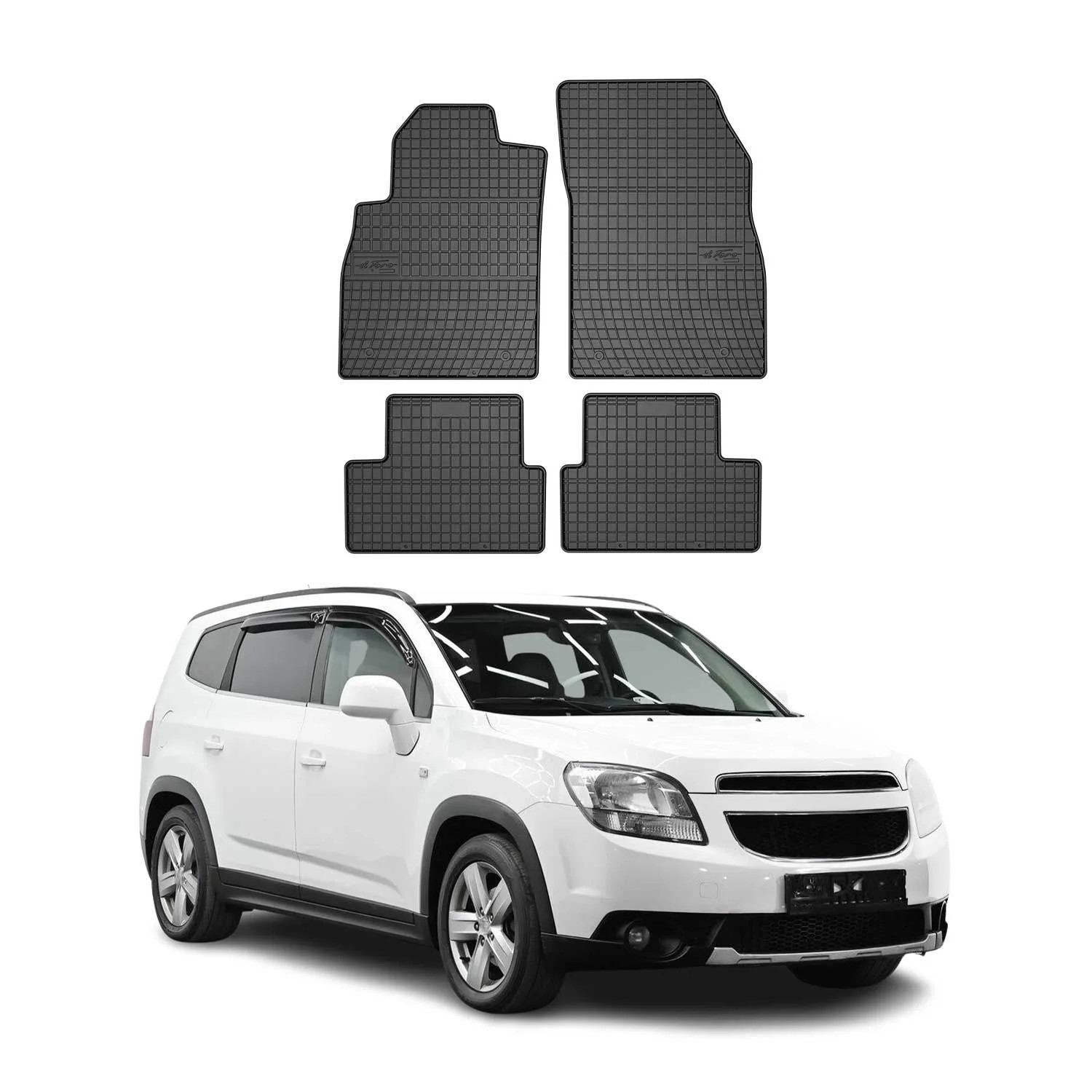 Tapis de Sol Chevrolet Orlando 2010-2018 OMAC Finies les Taches sur la Moquette
