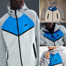NWT Nike Tech Men's Light Windrunner Woven FZ Jacket Hooded HV6514 025 M 150