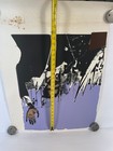 VTG Art Poster Political Figure Stylized Man in a Suit Waving — photo 7