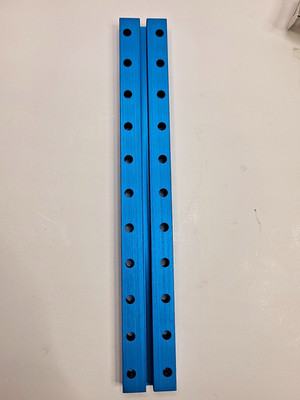 New Makeblock Blue Slide Beam 0824-176 From Ultimate 2.0 Kit STEM Robotics