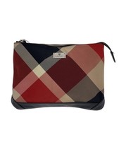 BLACK LABEL CRESTBRIDGE Second Bag Nylon Multicolor Check