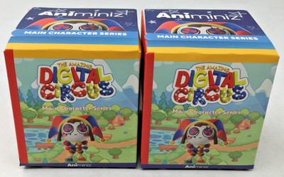 Animiniz Amazing Digital Circus Main Character Series x2 Two Mystery Blind Boxs