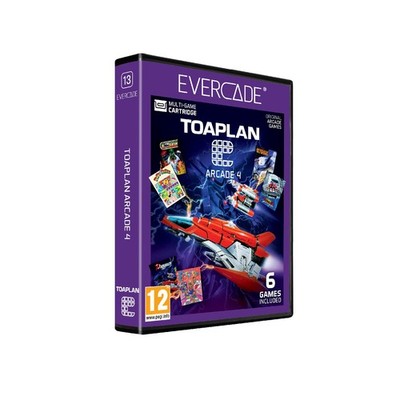 Evercade Toaplan Arcade 4 (Per tutti i sistemi operativi) (UK IMPORT)