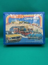 Vintage 1978 Matchbox 48-Car Carry Case  26 Diecast Cars - Mixed Lot - AS IS