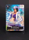 Ms. All Sunday SR (Alt Art) OP14-084 THE AZURE SEA'S SEVEN English