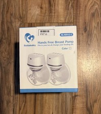 NEW Bellababy Double Wearable Cordless Breast Pump Hands Free BLA8042-2