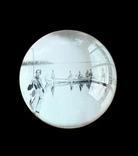 Vintage John Derian For Hudson’s Bay Company Dome Paperwight RARE