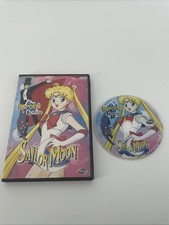 Sailor Moon DVD Vol. 1 - A Heroine is Chosen - With Insert - GC  Tested